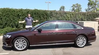 Here’s Why The 2019 Audi A8 Is Worth $100,000 (reupload)