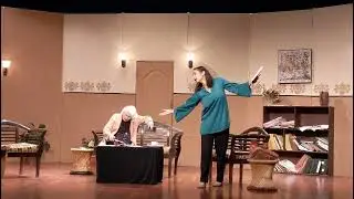 Napa and IVS presents a dramatic reading #Napa #IVS #Afreenseher#EllenWKaplan #dramaticreading