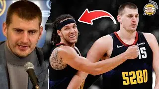 Nikola Jokic on Special Connection with Aaron Gordon & More