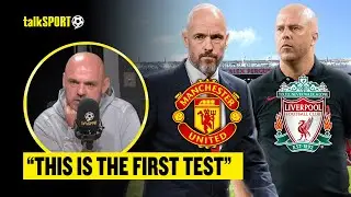 Danny Murphy INSISTS Man United Are A TEST For Arne Slot & Liverpool Despite The Club's Struggles 😬