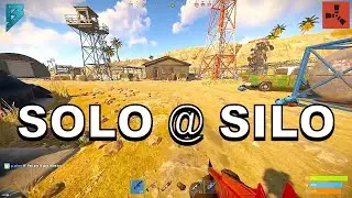 How I Managed to take Missile Silo as a SOLO Noob in Survival Rust