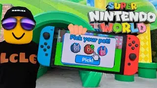 Pet Simulator X BUT it's NINTENDO World...