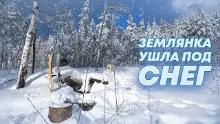 УШЕЛ ОДИН жить в ДОМ ПОД ЗЕМЛЕЙ | Невероятная природа | ЗЕМЛЯНКА