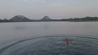 Kayamwala lake  ' there are Crocodiles