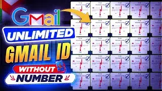 Create Unlimited Gmail ID Without Phone Number Verification | Skip Google Verification | New Method