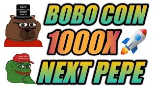💥$BOBO Coin Price Prediction || 1000X Potential Meme Coin || Next PEPE 🚀🚀🚀