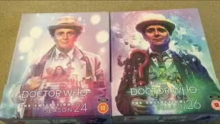 Doctor Who The Collection Season 24 Unboxing!