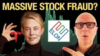 Elon Musk Tesla HUGE Stock Pump FRAUD Alleged