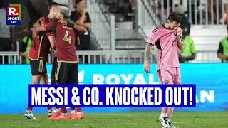 Lionel Messi's Inter Miami Knocked Out of MLS Cup By Atlanta United After Shock 3-2 Defeat