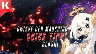 Wie bekommt man die Quest Oktave der Maushiro? | Quick Tipp! | Genshin Impact Tipp