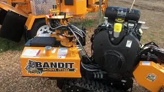 BANDIT ZT1844 Track Stump Grinder