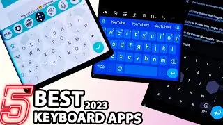 BEST 5 NEW Unique Keyboard Apps of 2023 | Cool Android KEYBOARDS - MUST TRY