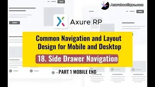 Common Navigation and Layout Design for Mobile and Desktop: 18.Side Drawer Navigation