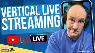 Is Vertical Live Streaming THE Live Stream Feature of 2024? - Creator Breakfast LIVE