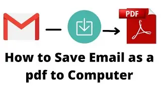 How to Save Gmail Messages as a PDF #pdf #gmail