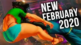 Top 10 BEST Upcoming Games of FEBRUARY 2020 (PS4, XBOX ONE & PC) |Droid Nation|