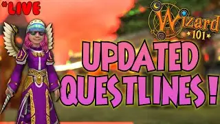 🔴Wizard101: Updated STREETS! | Summer Updates 2021!!!