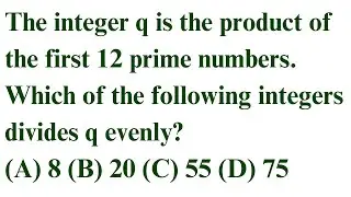 Checking Divisibility with Prime Numbers - Competitive Math Exams