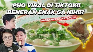 RAME BANGET DI TIKTOK, TAPI DITIPU GAK NIH KITA? REVIEW PHO MINH, KEDAI PHO MICHELIN ⭐RIL KAH MIN?!?