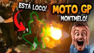 LOCURA EN MOTO GP MONTMELO-CALLE CORTADA