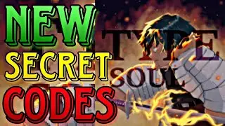 ROBLOX TYPE SOUL *ALL* NEW CODES & SECRET CODES FOR JULY LATEST!!! (Roblox) Codes for type soul