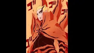 Naruto Baryon Mode Edit - The Search