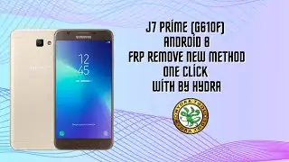Samsung G610F Frp remove in MTP mode by Hydra Dongle