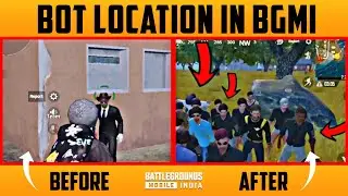 SECRET BOT LOCATION IN BGMI | BOT LOBBY IN BGMI