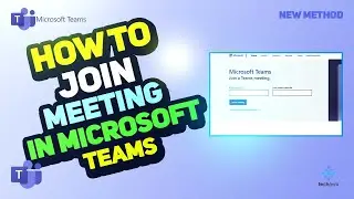 How to Join a Meeting in Microsoft Teams 2023