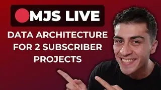 2 LIVE Data Architecture Buildouts + Q&A (MJS LIVE)