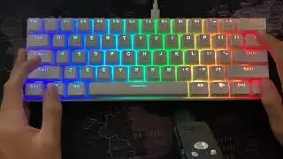 All Rk61 rgb color options