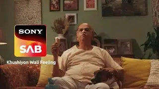 Sony SAB Brand Film | Old Man and Dog