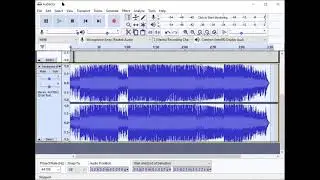 Intro to Audacity for Podcasting