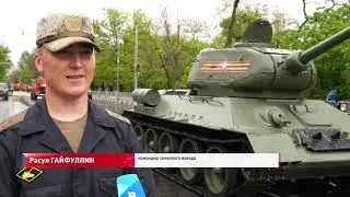 Парады Победы в Ростове - 2021