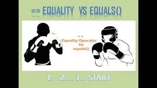 10# Difference between equals() and == in java | == vs equals in java