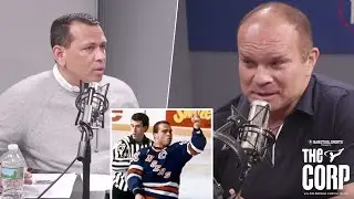 Tie Domi Talks Hockey and Life With Arod and Barstool Big Cat — The Corp Season 2