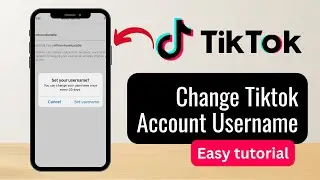 How to Change Tiktok Username - Easy Tutorial