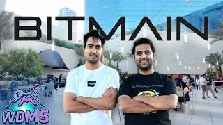 VLOG @Bitmain_official WDMS 2024 LAS VEGAS : Pre Party 🔥Crypto Mining India🚀#bitcoinmining #S21XP