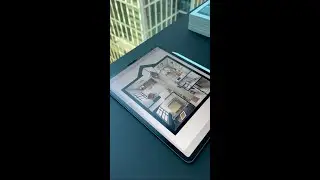 From simple lines to a complex bird’s-eye-view drawing 
