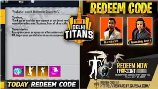 Free Fire City Open Live Watching Redeem Code | Free Fire City Open Redeem Code | Free Lol Emote