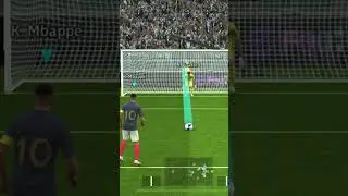 😲Как бить пенальти в eFootball-Pes mobile 2024