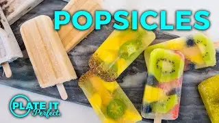 Best Homemade Popsicles For Summer Deliciousness! | Plate It Perfect