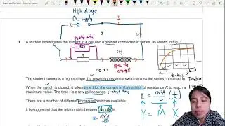 MJ21 P51 Q1 Opposing Current Live Discussion | May/June 2021 | Cambridge A Level 9702 Physics