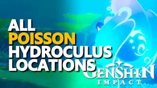 All Poisson Hydroculus Genshin Impact