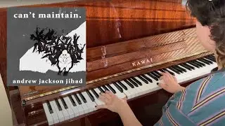 Evil - AJJ (Piano Cover)