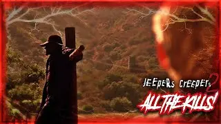 Jeepers Creepers 2 (2003) - All the Kills!