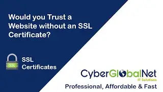 Would you trust a Website without an SSL Certificate?