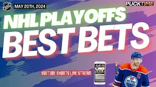 NHL Playoff Best Bets Today | Props & Predictions | Game 1 | May 22nd