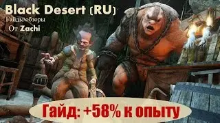 Black Desert (RU)Гайд\обзор Повышем получаемый опыт на фарме мобов