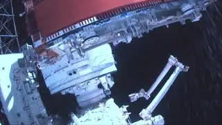 China Space Station: Transposition of Mengtian lab module completed